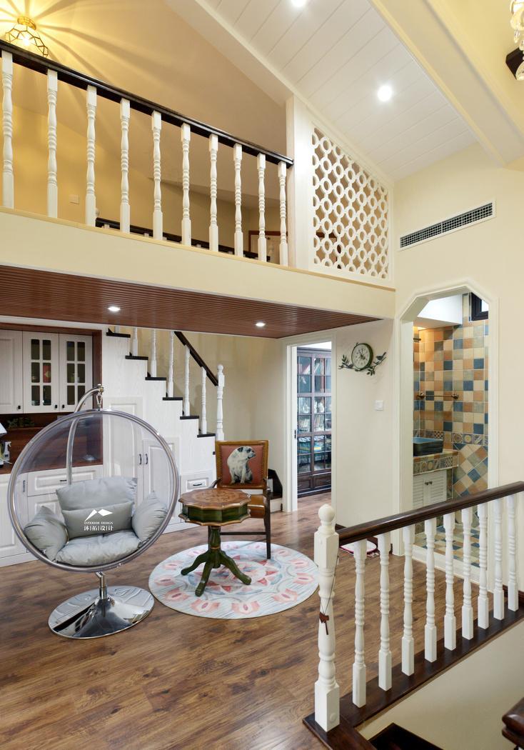 大连别墅设计 | 仁杰丨沐拓设计,美式乡村风格打造温馨家园-27