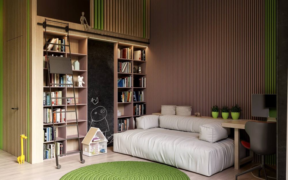 2019 年最新 251 套国外住宅空间高清图集-6