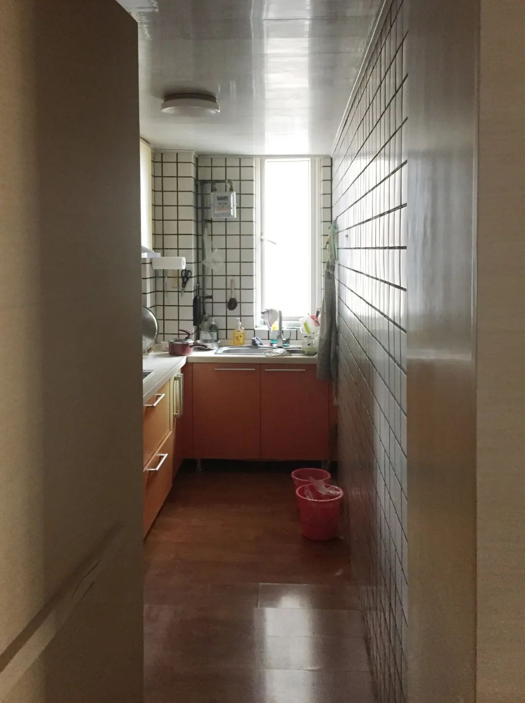 厦门 65㎡老旧学区房爆改,焦糖玛奇朵优雅轻法风-39