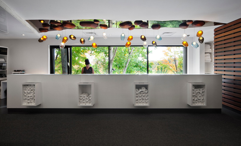 魁北克森林温泉静修所丨加拿大魁北克丨蒙特利尔的 blouin Tardif 建筑与环境事务所-13