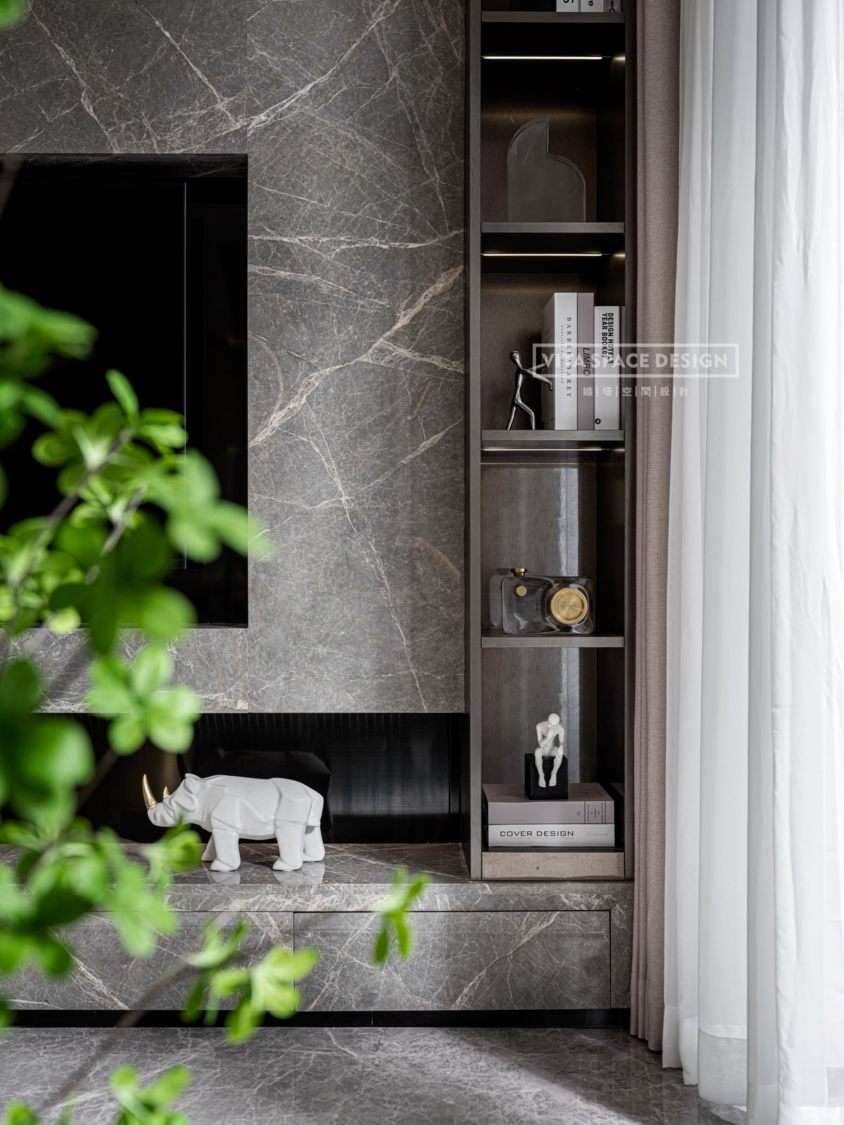 与自然共鸣的平层设计丨维塔空间设计-22