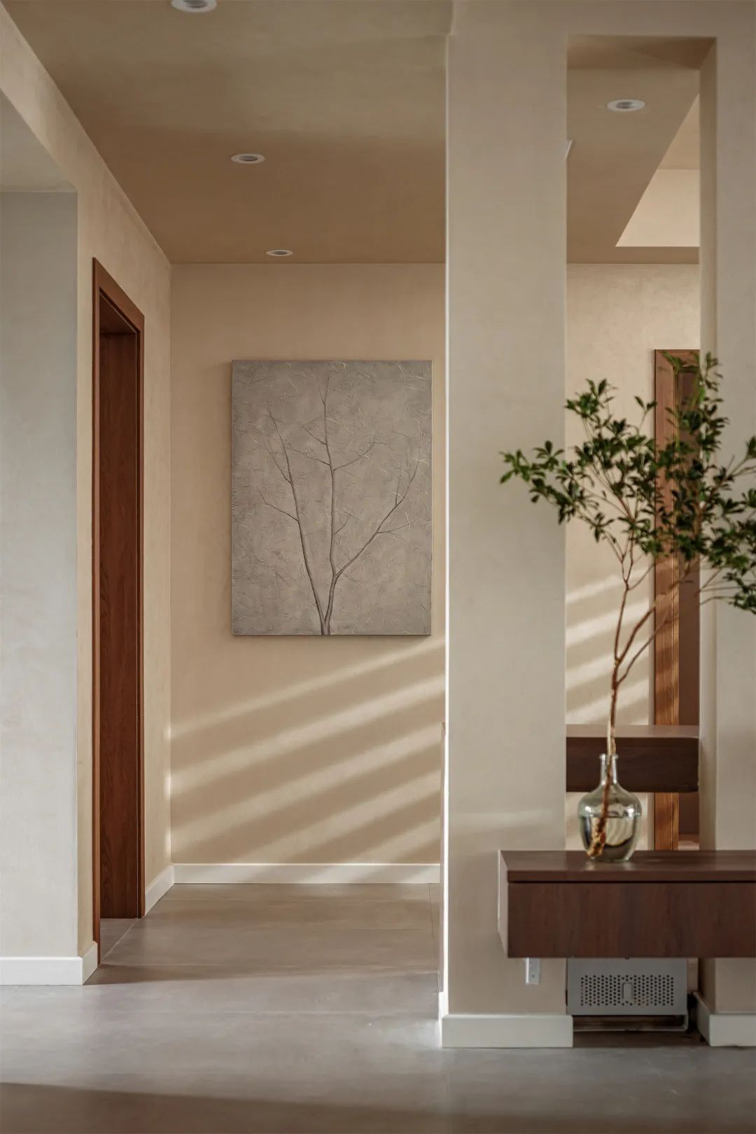 自然风三室之家设计丨中国绵阳丨喜屋设计-62