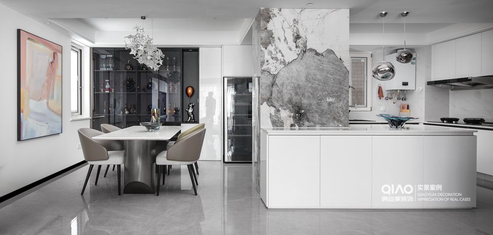 加州城市花园全屋翻新丨中国重庆丨俏业家装饰-32