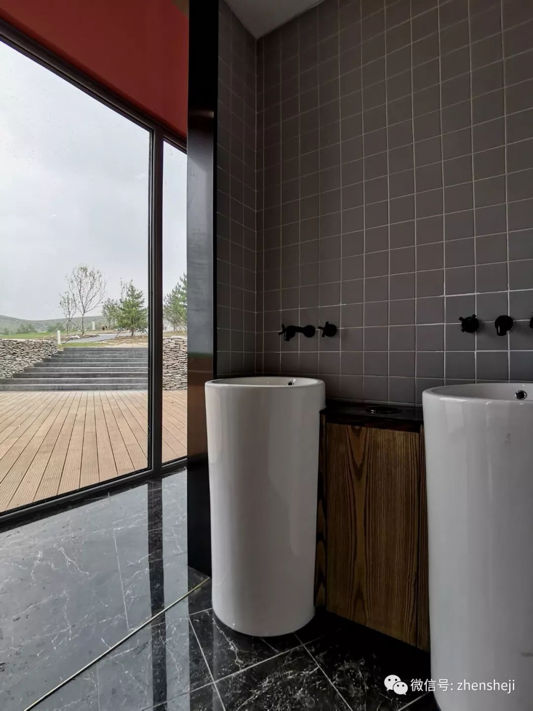 莫兰迪色草原深处的“奥伦达部落五色天路小镇”餐厅-114