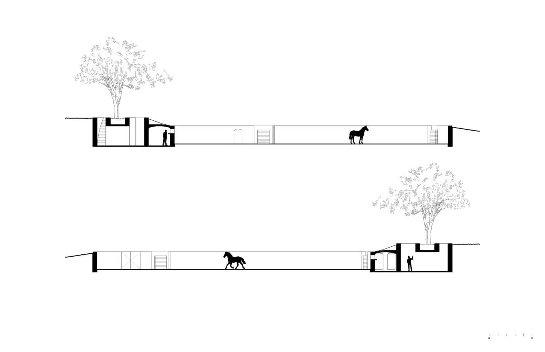 pico Piedra Grande马术俱乐部丨墨西哥墨西哥城丨墨西哥建筑事务所Studio RC-113