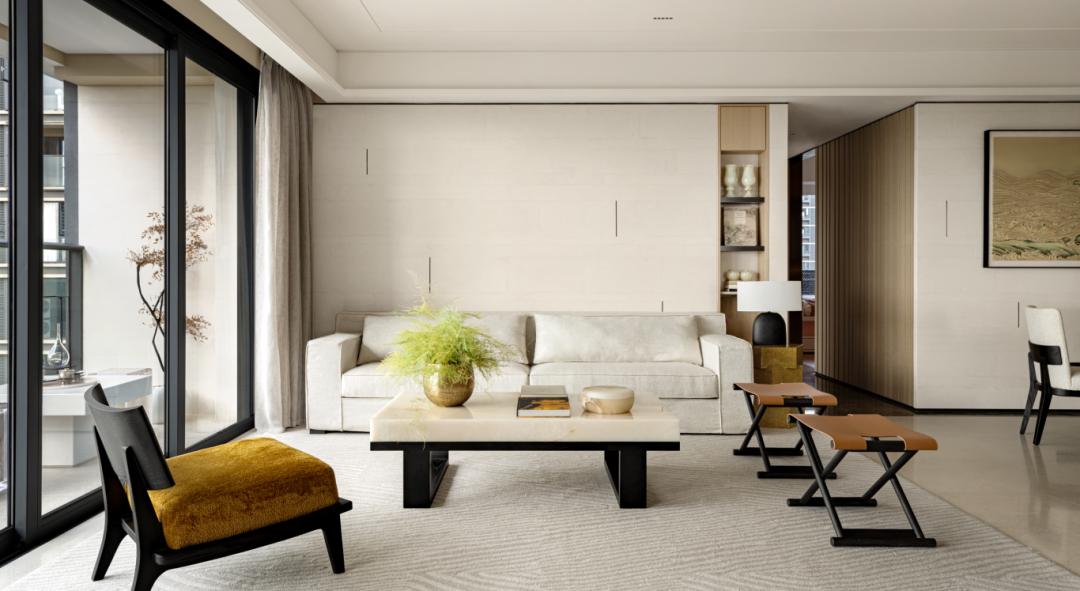 诗意空间设计 | 深圳鹏瑞鹭璟府展示样板间-37