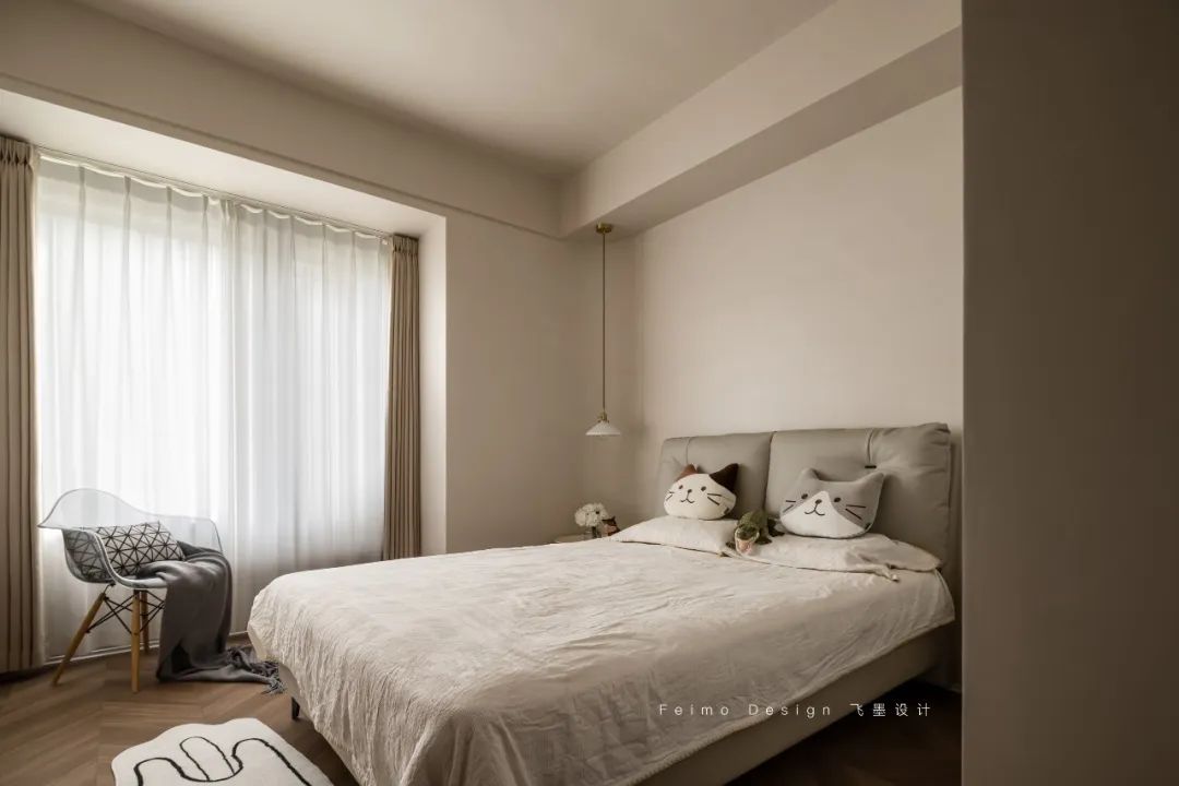 合肥 133㎡现代风家居设计丨中国合肥丨飞墨设计组-59