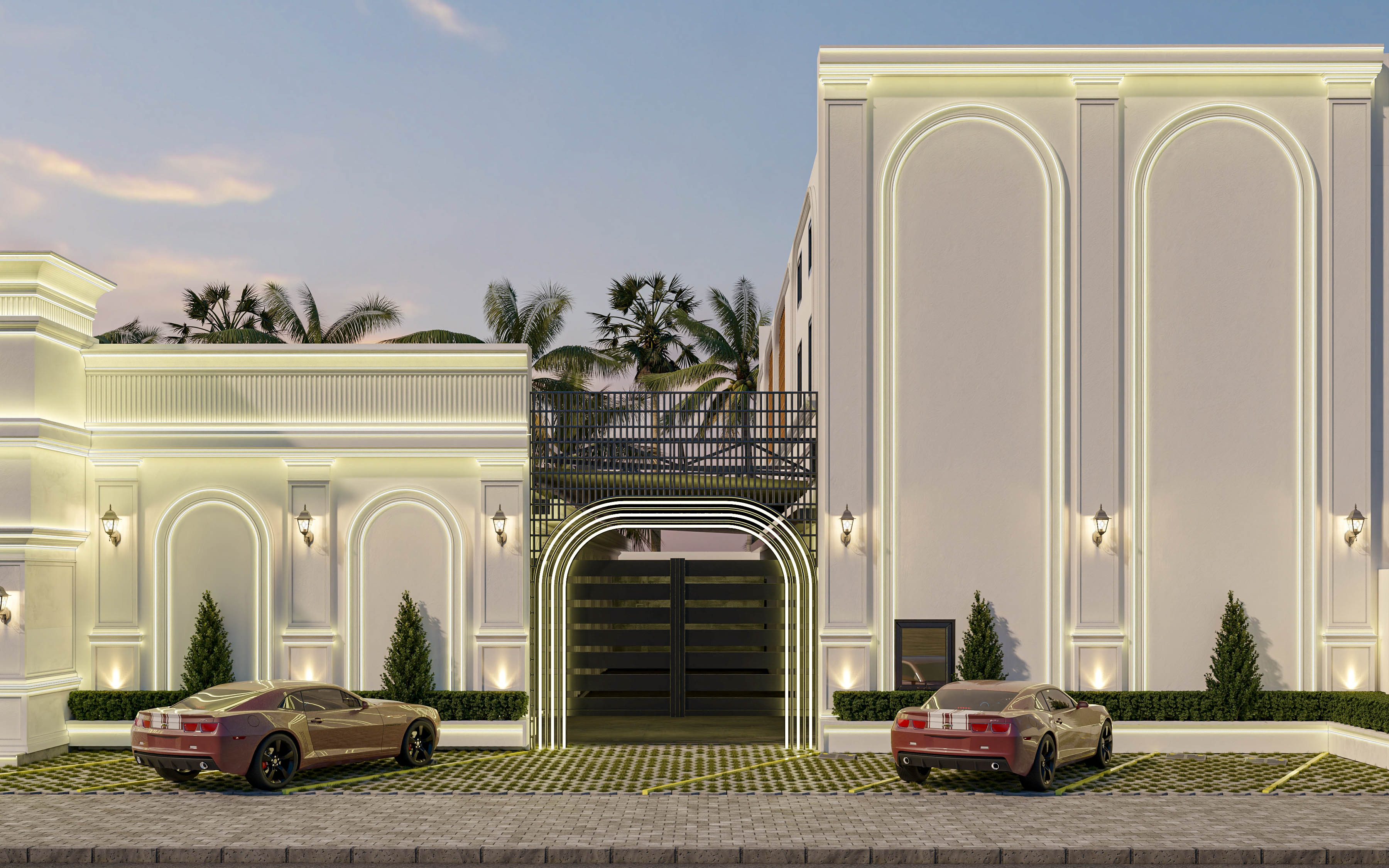 未来卡拉OK空间丨Tu Trinh Architecture-7