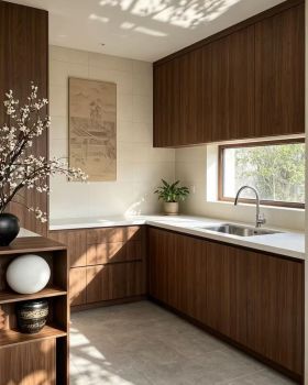 东方雅韵，一室清宁