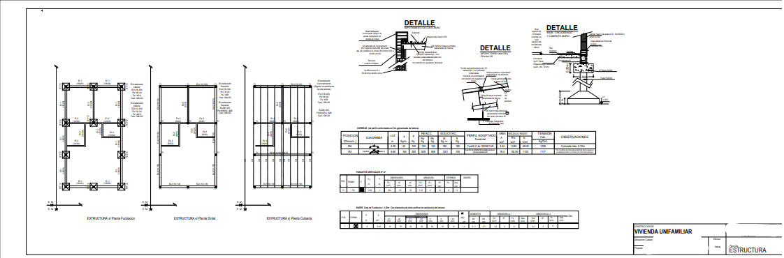 Compilation of plans made of the various projectors-3