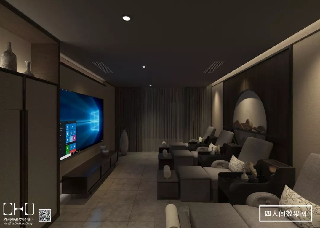 新中式空间设计 | 细节中的文化碰撞-47