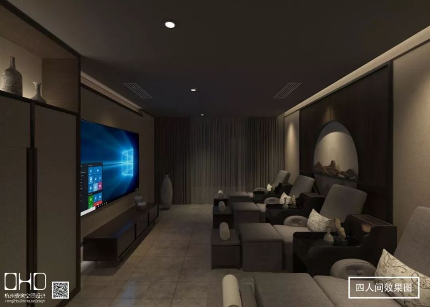 新中式空间设计 | 细节中的文化碰撞-47