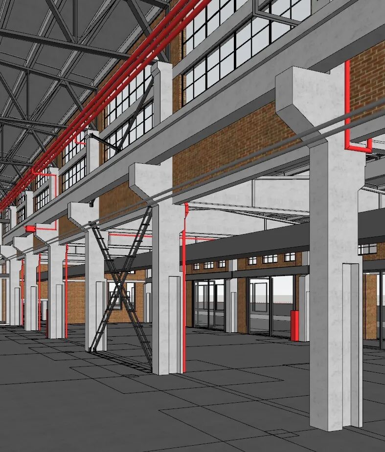 A-TECH•项目|区域转型驱动下工业遗产的空间再生与文化赋能——上钢十厂冷轧带钢车间旧址文物建筑修缮工程-193
