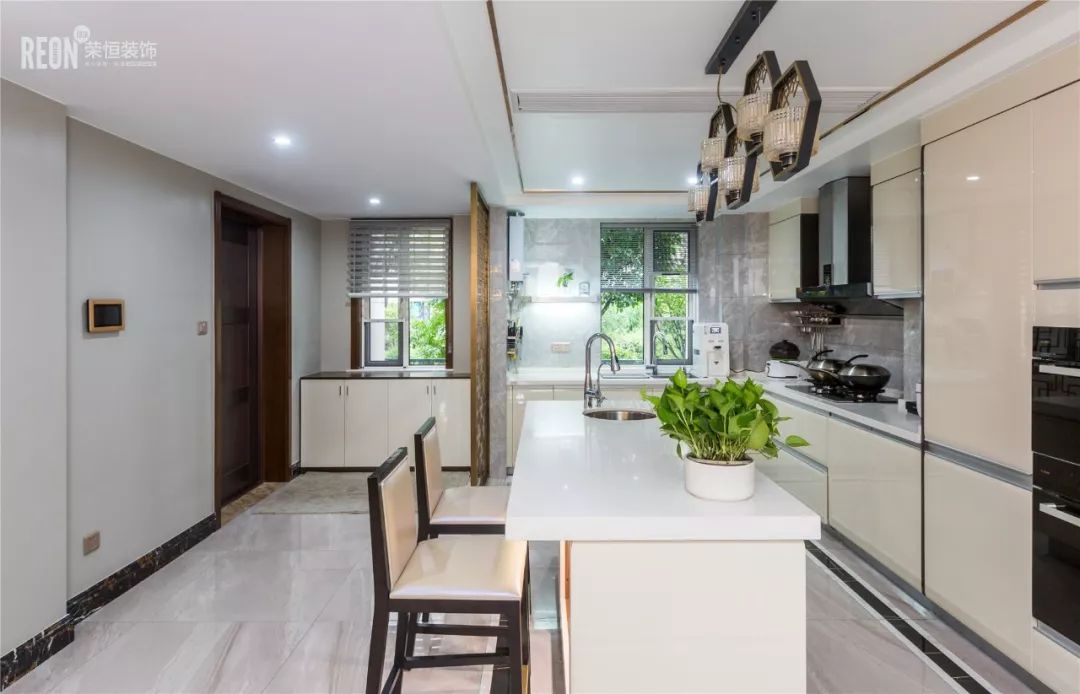 新中式风格家居设计，传统与时尚的完美融合-57