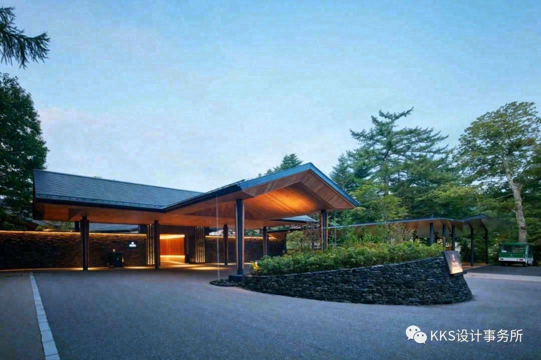 日本轻井泽王子大饭店西馆丨日本长野丨KKS 设计事务所-2