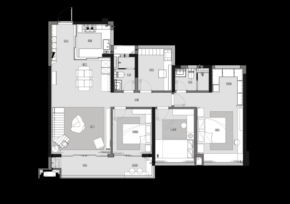 中海山语湖天誉项目丨中国佛山丨北京山禾金缘艺术设计股份有限公司-51