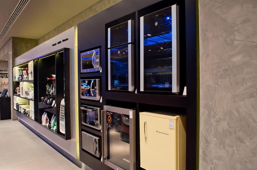 巴西圣保罗购物商场 Fast Iguatemi 旗舰店室内设计-6