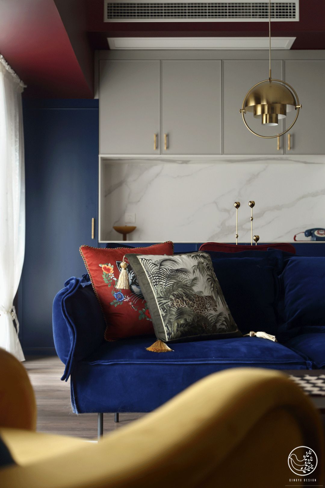 色彩斑斓的艺术之家丨中国成都丨清羽设计-30