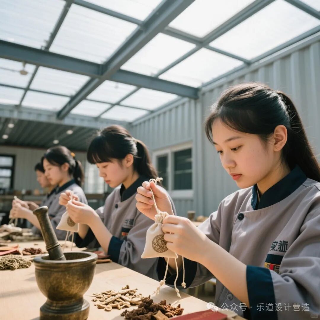 100亩中医药康养研学营地规划设计建设与运营高阶指南-123