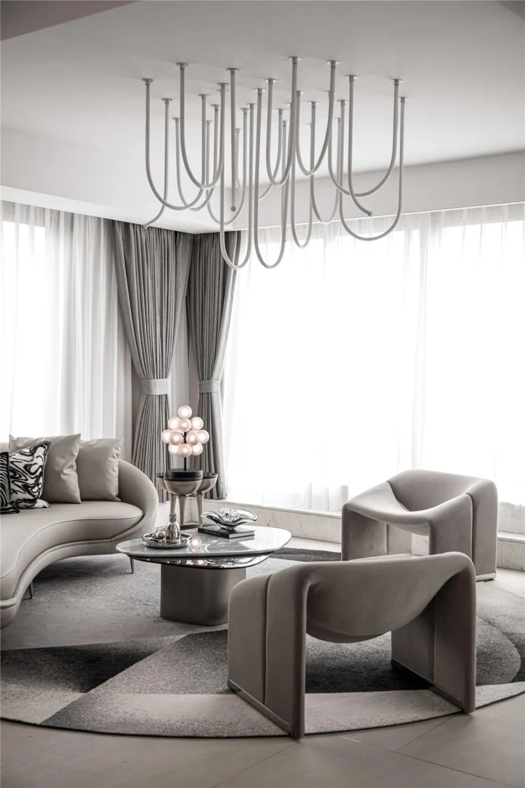 无锡天安曼哈顿样板房丨中国无锡丨SWS Group-24