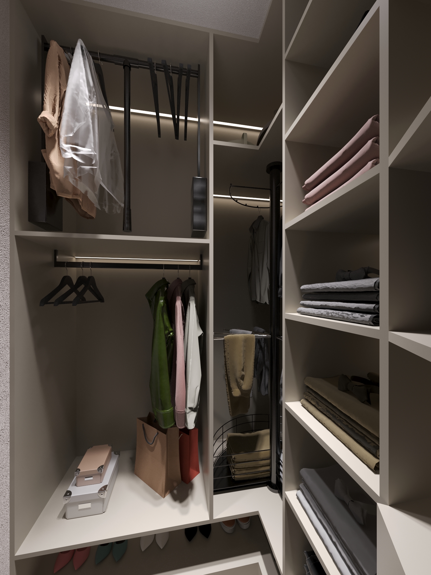 2 Bedroom Apartment 室内设计丨蒙古丨De.Goo-13