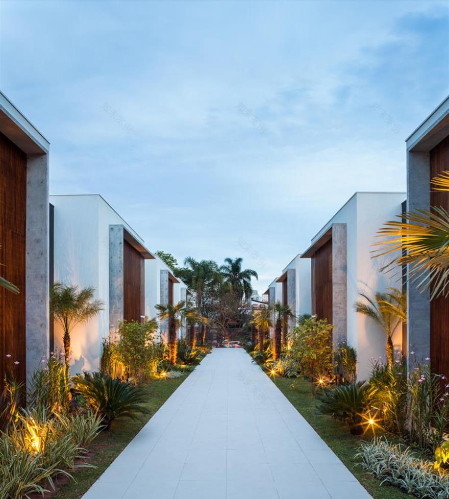 巴西 Vila Sagres 住宅区-10