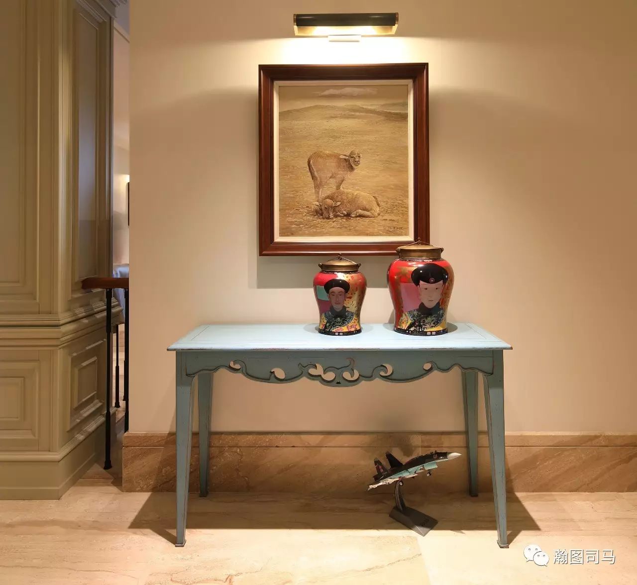 1260平方米城市豪宅从室内到室外的超高实现度【瀚图司马】-47