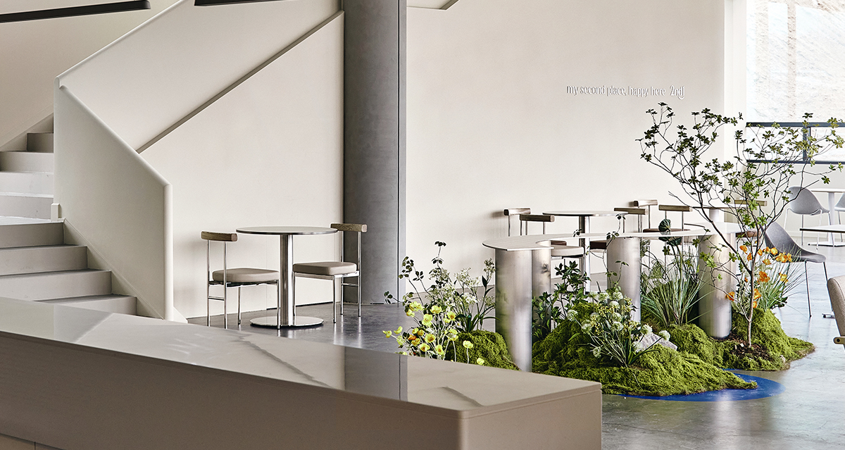 SECOND ONE CAFE 세컨드원 카페 아산점 - 카페 인테리어-2