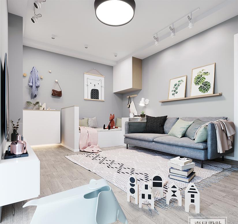 小户型北欧风设计 | 兼顾实用与温馨-1