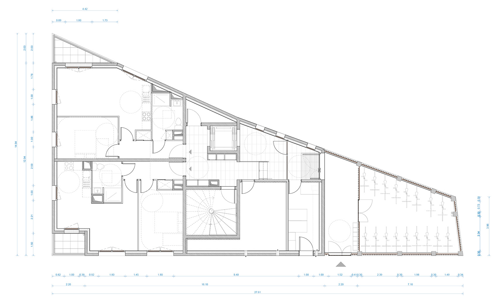 SCALA 公寓丨法国丨AQMA-44