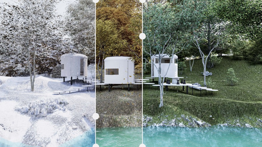 集合住宅
注:Assemblage有集合、组合等意思,HOUSE是住宅、房屋,Assemblage HOUSE常见用于指集合住宅这种建筑类型 -10