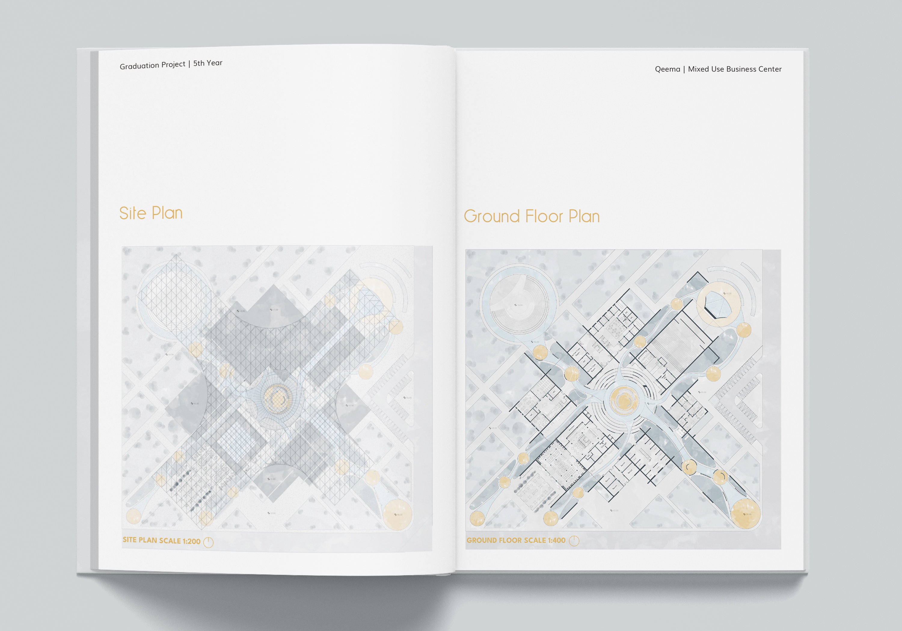 Graduate Architecture Portfolio 2024-6