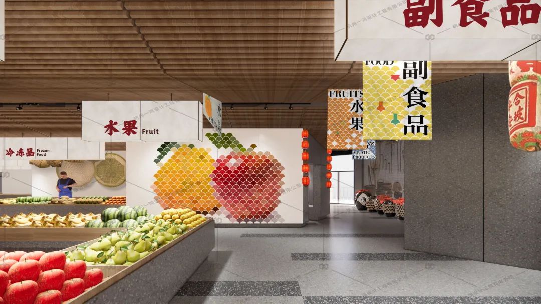 农贸市场设计案例｜菜场变身艺术生活场，“转塘南街菜市”如何重构市井空间？-27