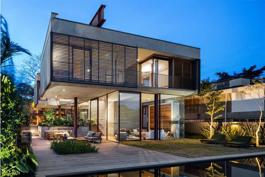 25 + 样板二层花园别墅设计案例-26