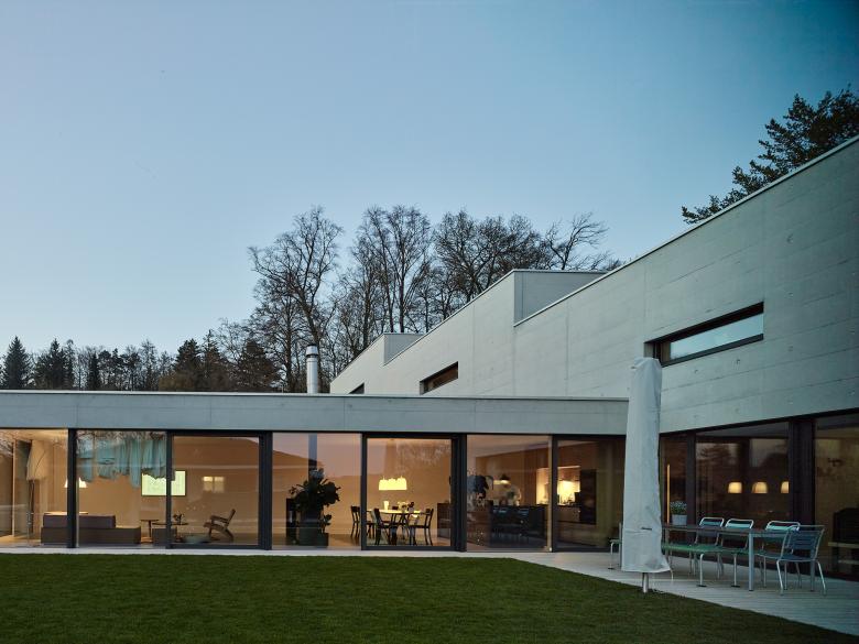 Dahinden Heim Partner Architekten AG (DHPA)丨Patiohäuser Goldenberg丨瑞士-16