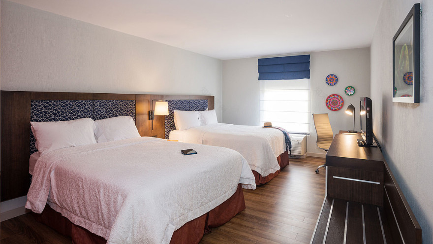 Hampton Inn Alajuela 酒店翻新-5