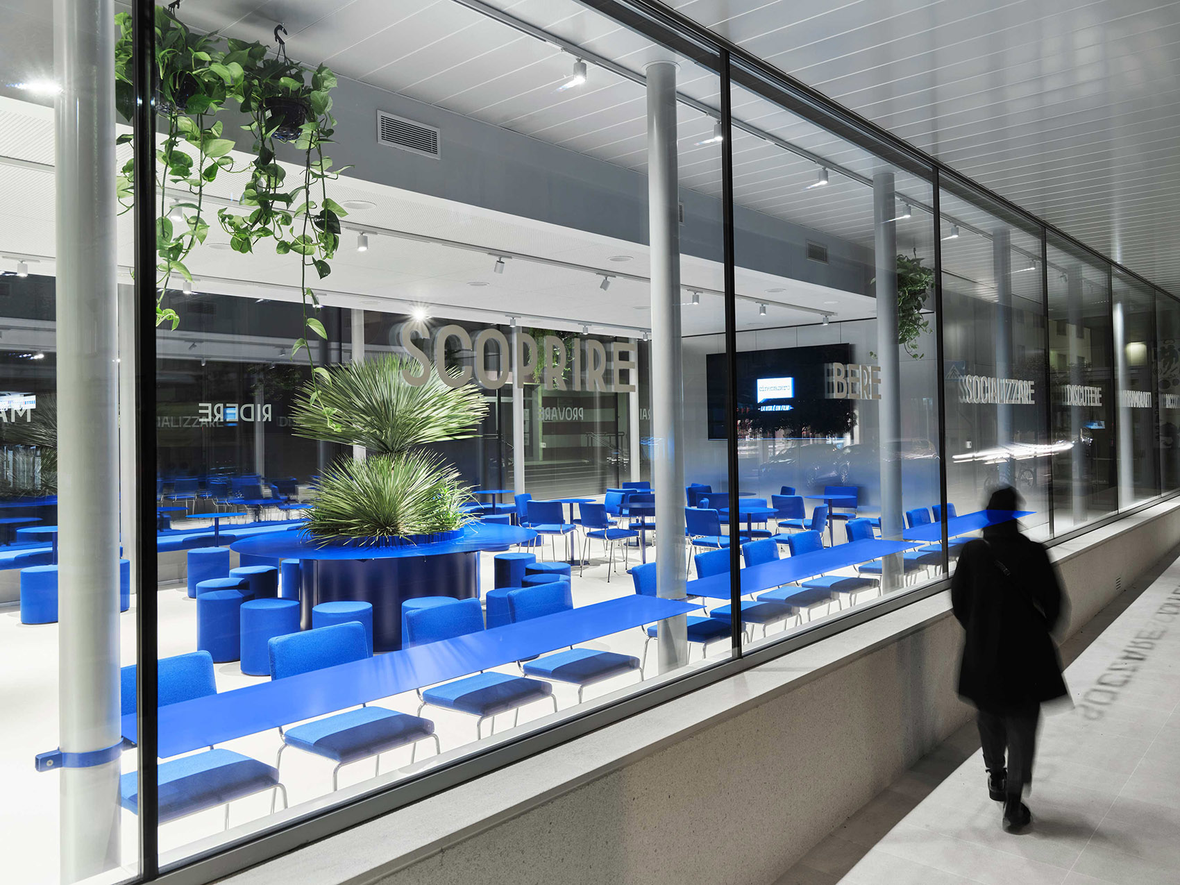 SpazioZero影院前厅丨意大利波代诺内丨Alberto Caiola-8