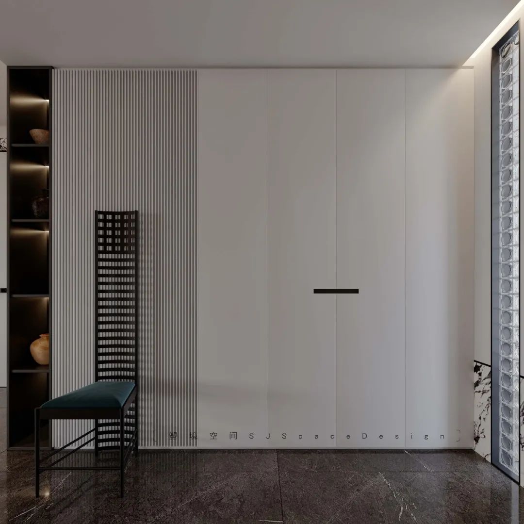 宓|情绪与氛围和谐的住宅空间设计-27