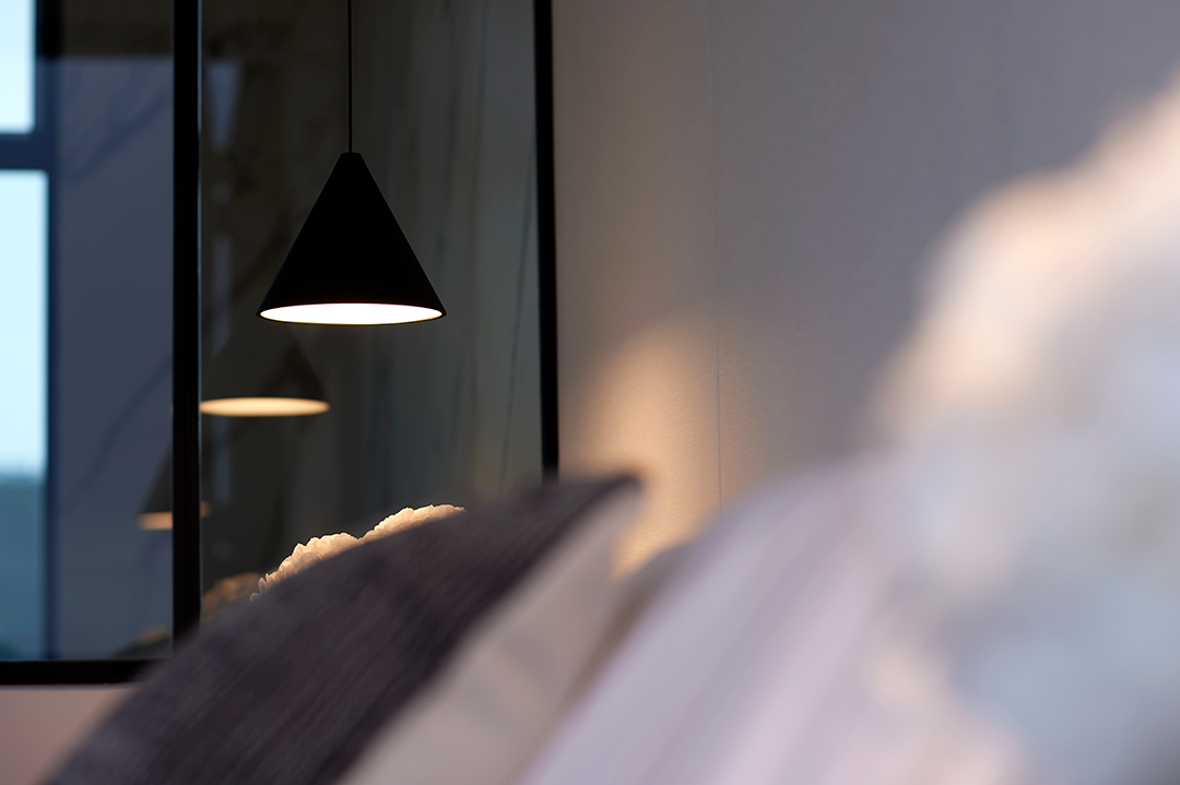 195㎡复式蔚蓝深海浪漫设计丨中国随州丨叶胤祥设计事务所-22