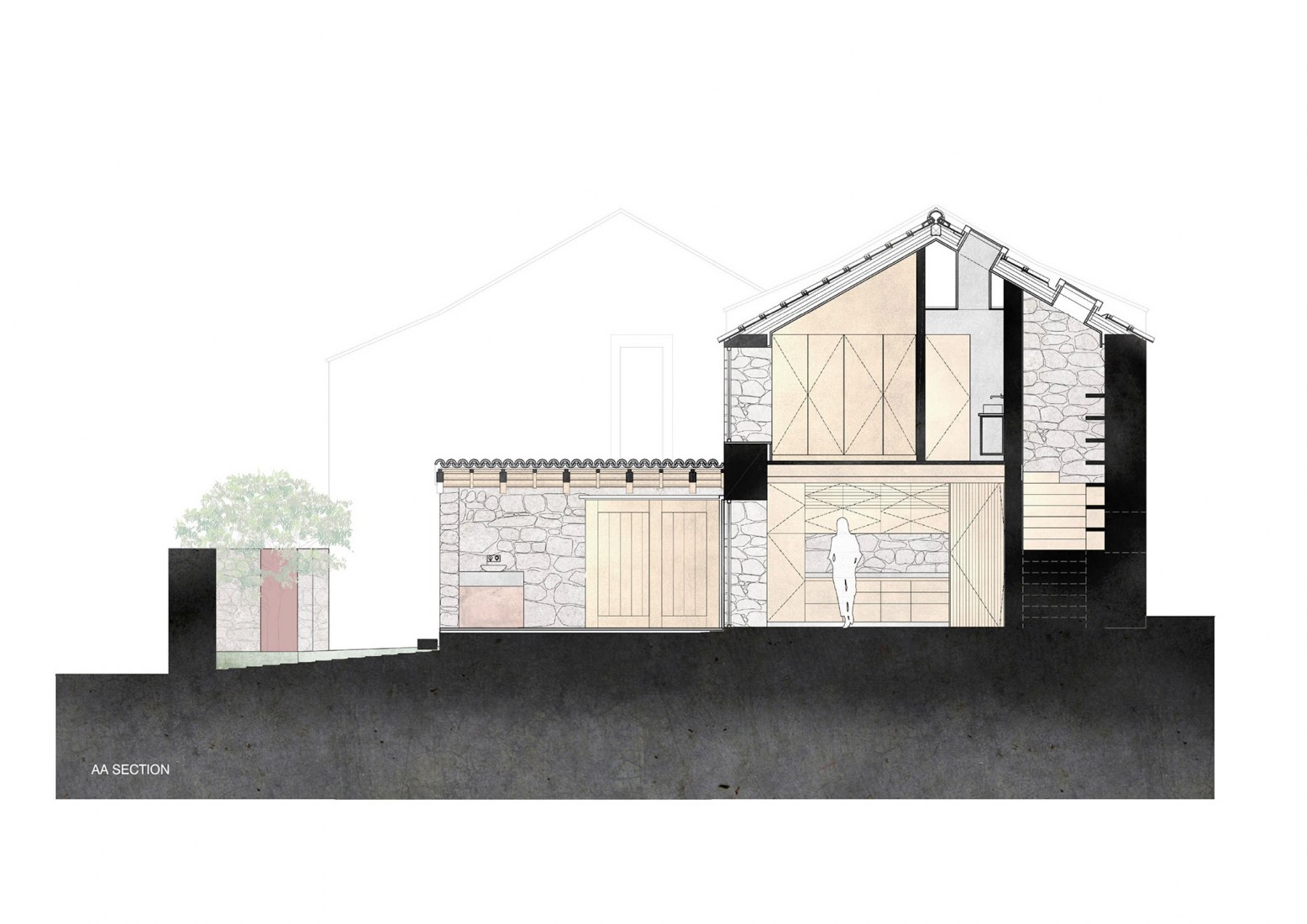 从旧社区烤炉改造的当代乡村住宅丨葡萄牙丨HBG Architects-61