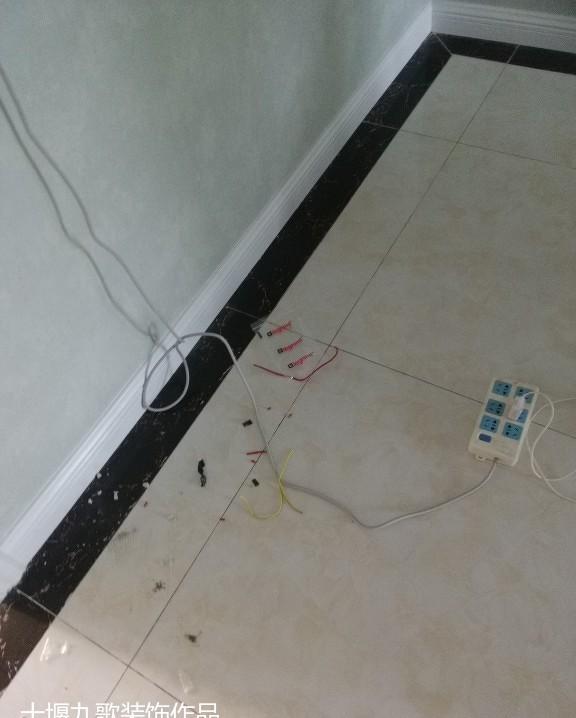 十堰九歌装饰公司现代简约风完工案例-132