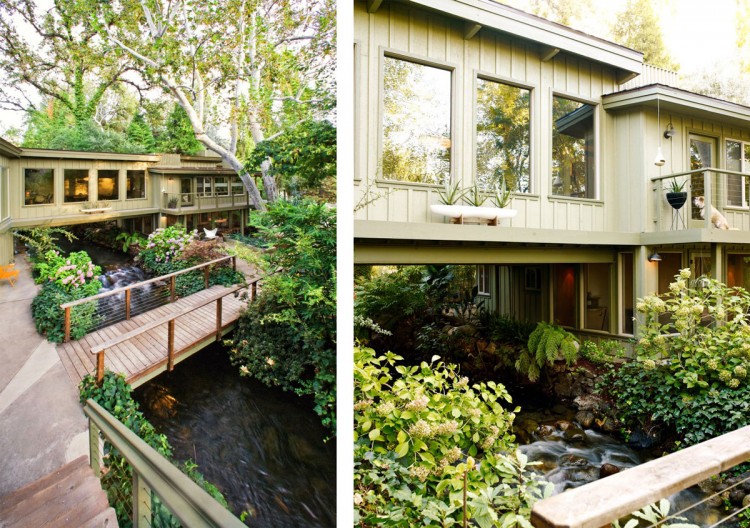 Kaweah Falls House, a River Runs Through it!-15