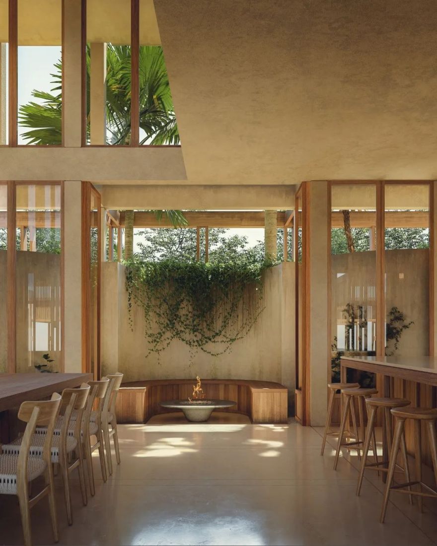 墨西哥海边亲生物住宅 · Casa Los Tigres House-68