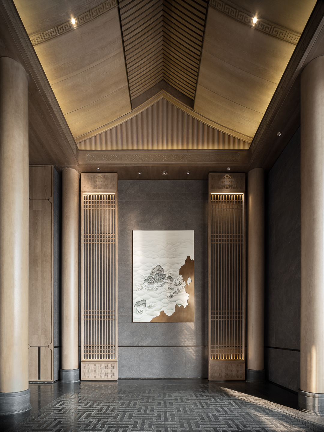 建发·漳州西湖泊悦营销中心丨中国漳州丨深圳市派尚环境艺术设计有限公司-0