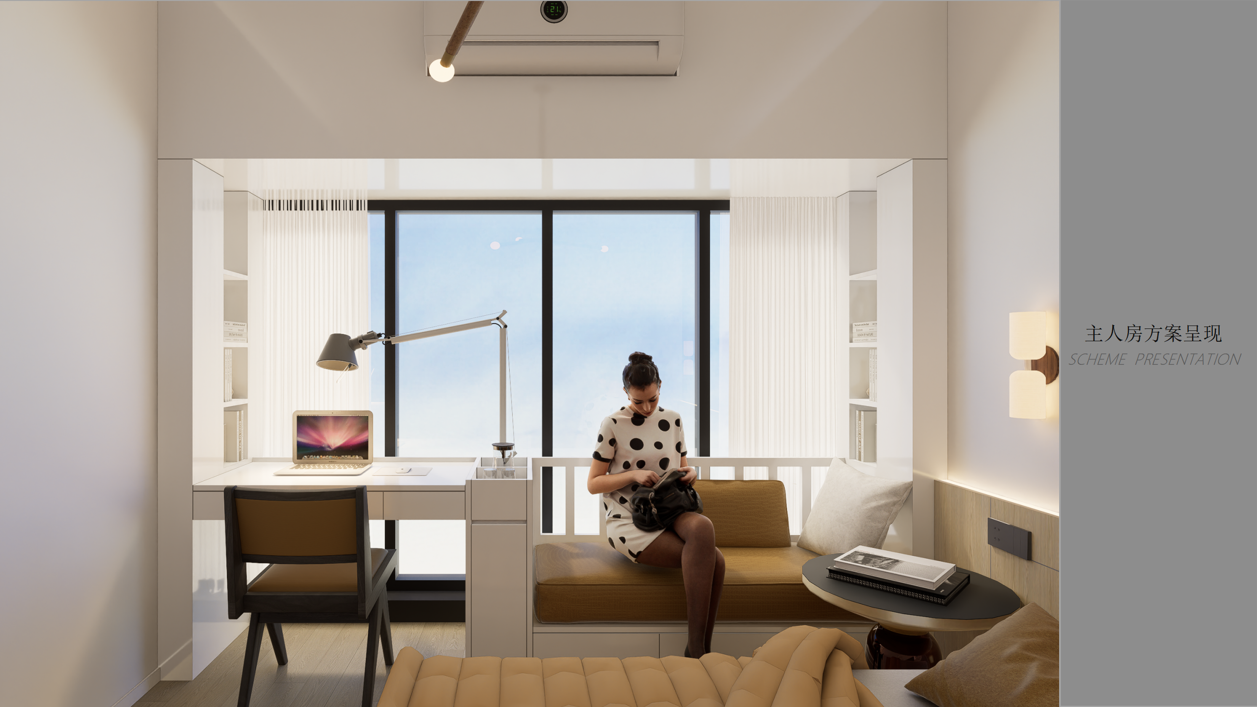 深圳福田45㎡小户型私宅设计丨中国深圳-27