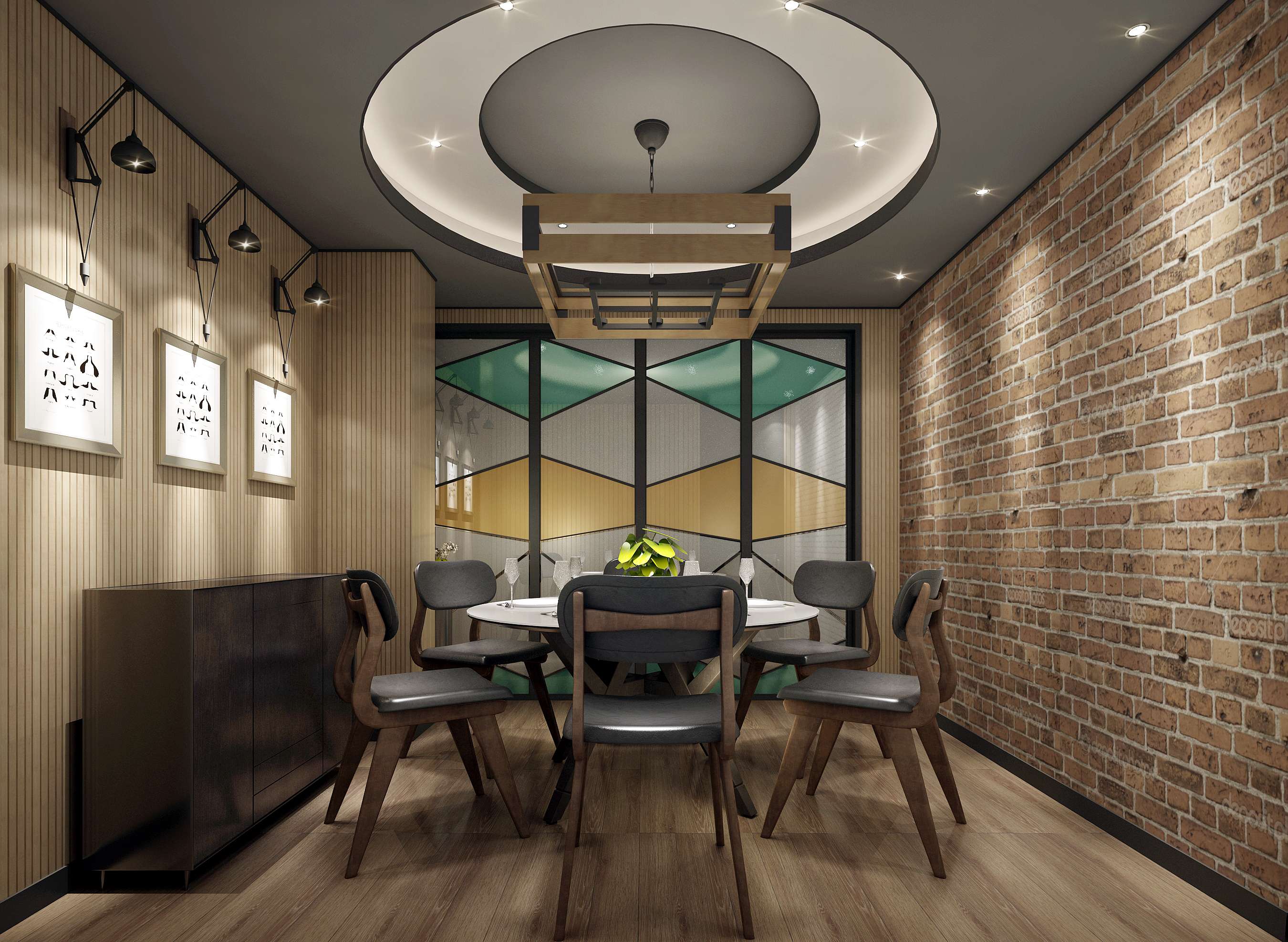 粤菜港式餐厅-6