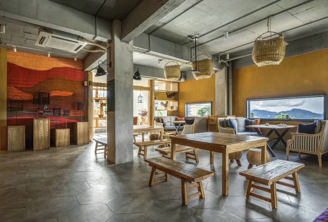 云南十二庄园香典度假酒店  昆明纳楼设计工作室-14