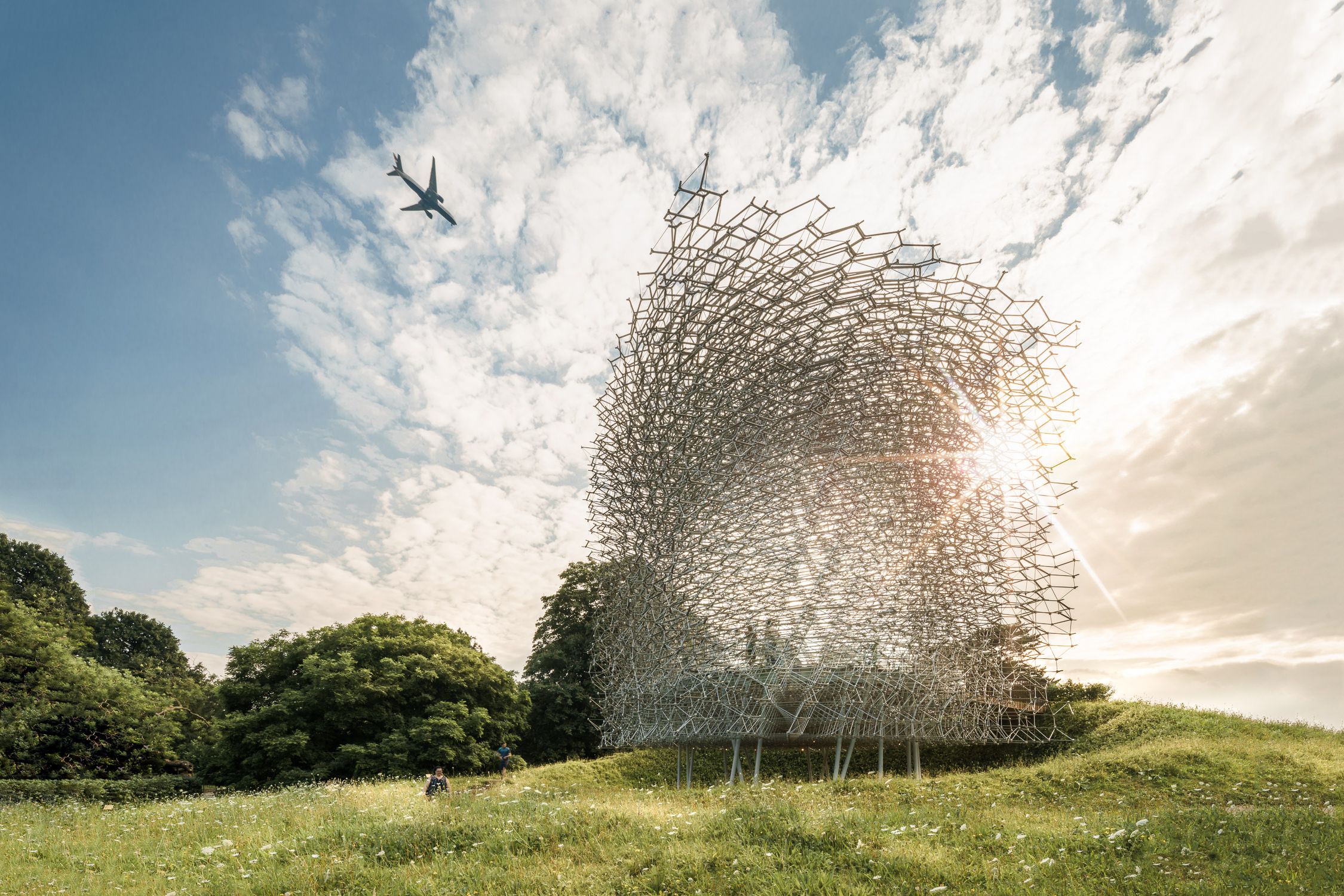 梦幻之境 · Wolfgang Buttress 的“蜂巢”-4