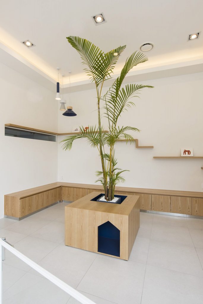 明亮温馨的 30 平米动物医院设计-9