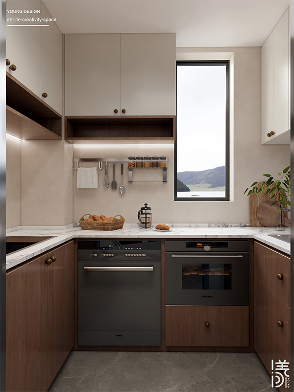 轻法式复古之家丨深圳漾空间设计有限公司-40